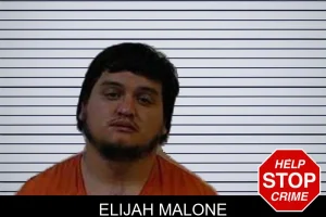 Elijah Malone mugshot