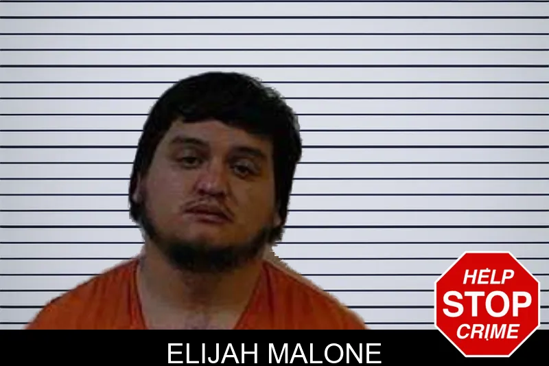 Elijah Malone mugshot