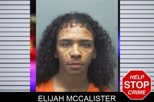Elijah McCalister mugshot