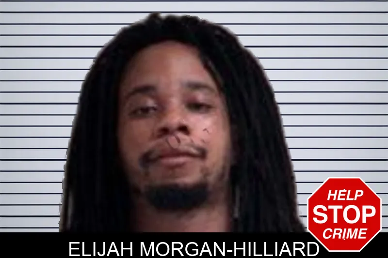 Elijah Morgan-Hilliard mugshot