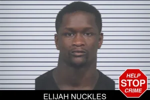 Elijah Nuckles mugshot