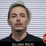 Elijah Rico mugshot