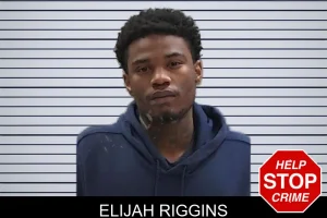 Elijah Riggins mugshot