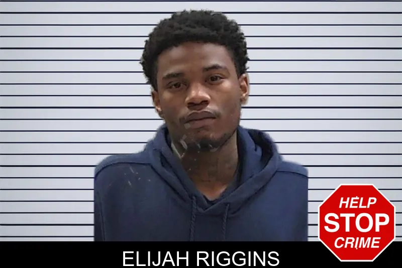 Elijah Riggins mugshot