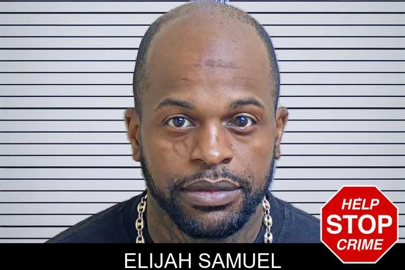 Elijah Samuel mugshot