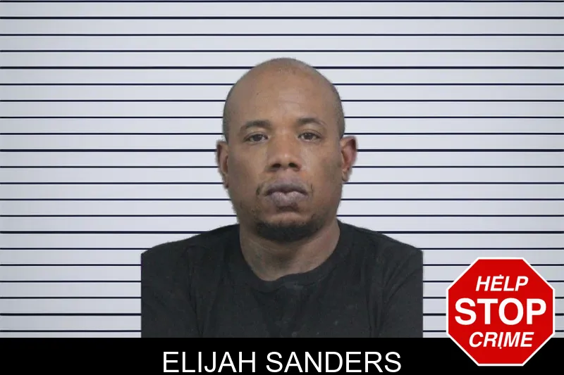 Elijah Sanders mugshot