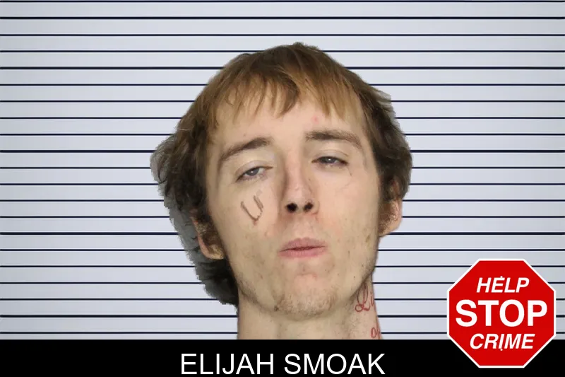 Elijah Smoak mugshot