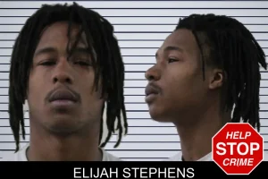 Elijah Stephens mugshot