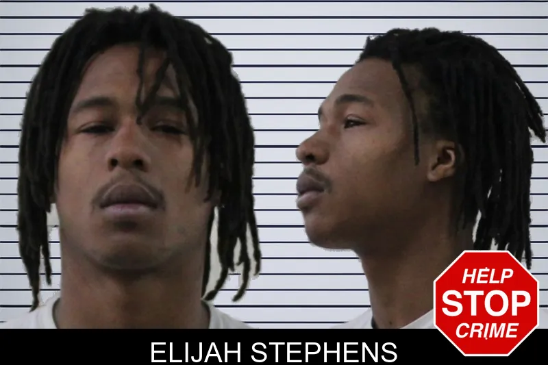 Elijah Stephens mugshot
