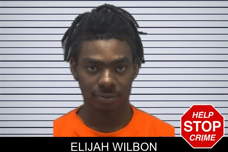 Elijah Wilbon mugshot