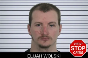 Elijah Wolski mugshot