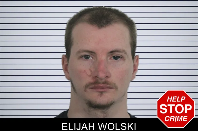Elijah Wolski mugshot