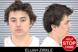Elijah Zirkle mugshot