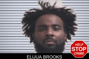 Elijua Brooks mugshot