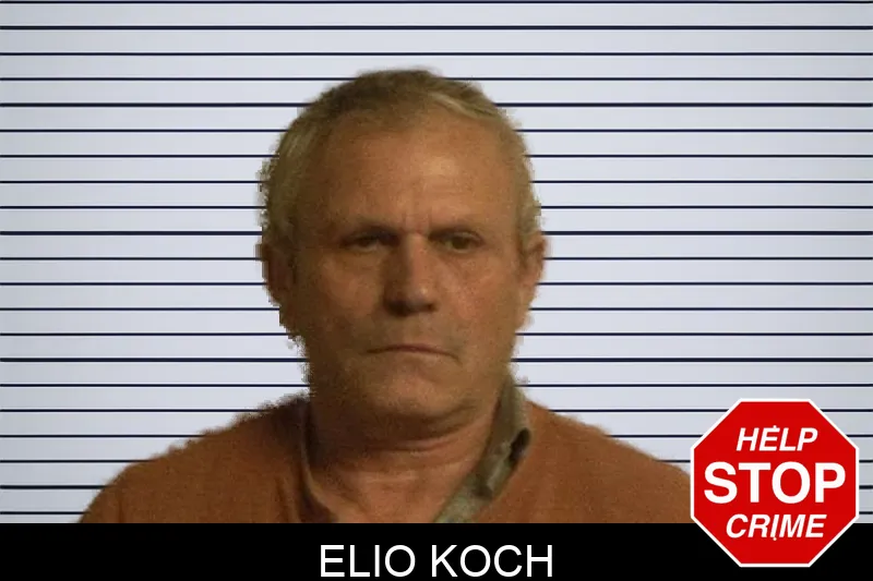 Elio Koch mugshot