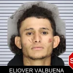 Eliover Valbuena mugshot