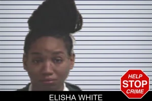 Elisha White mugshot