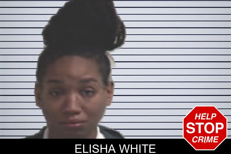 Elisha White mugshot