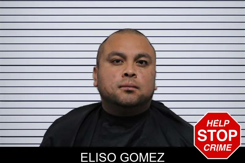 Eliso Gomez mugshot