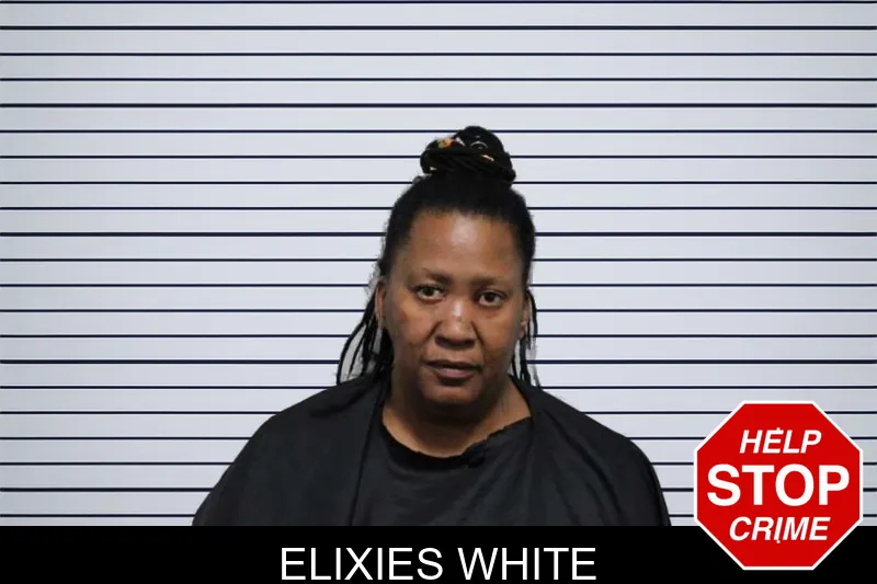 Elixies White mugshot