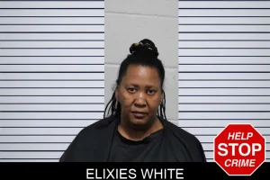 Elixies White mugshot
