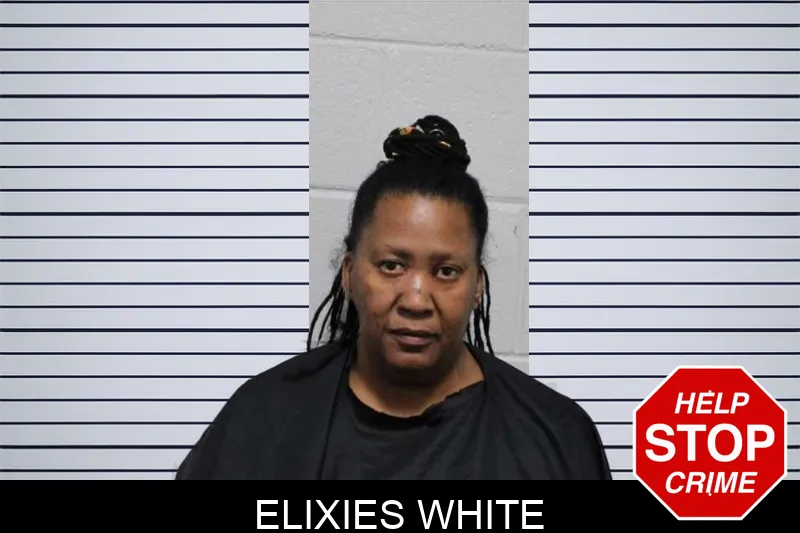 Elixies White mugshot
