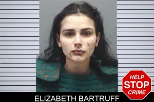 Elizabeth Bartruff mugshot