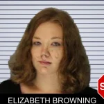Elizabeth Browning mugshot