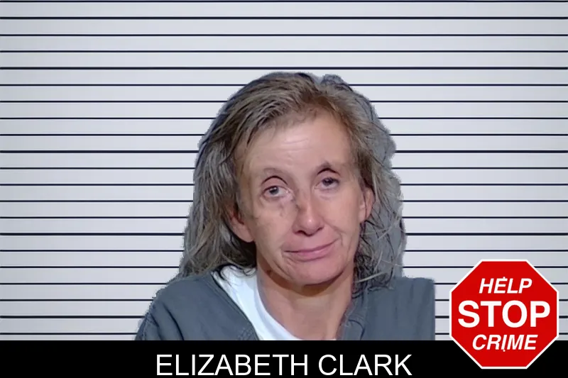 Elizabeth Clark mugshot