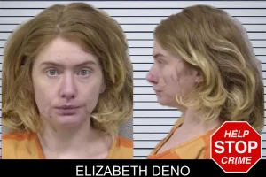 Elizabeth Deno mugshot