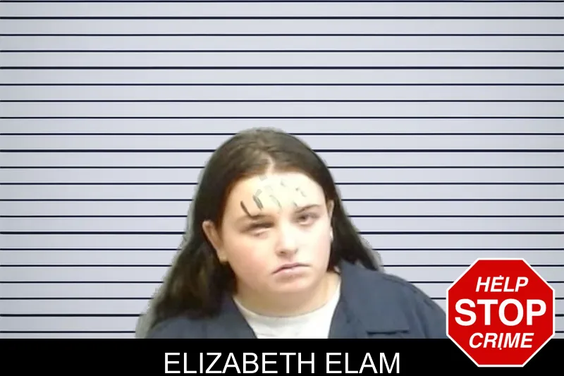 Elizabeth Elam mugshot