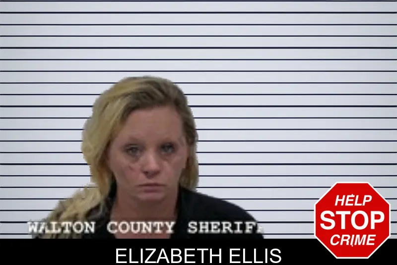 Elizabeth Ellis mugshot