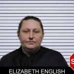 Elizabeth English mugshot