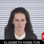 Elizabeth Hamilton mugshot