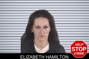 Elizabeth Hamilton mugshot
