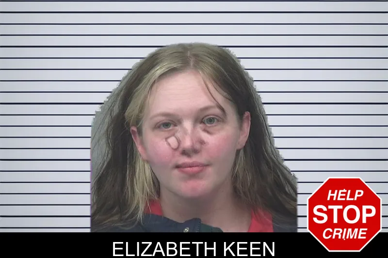 Elizabeth Keen mugshot