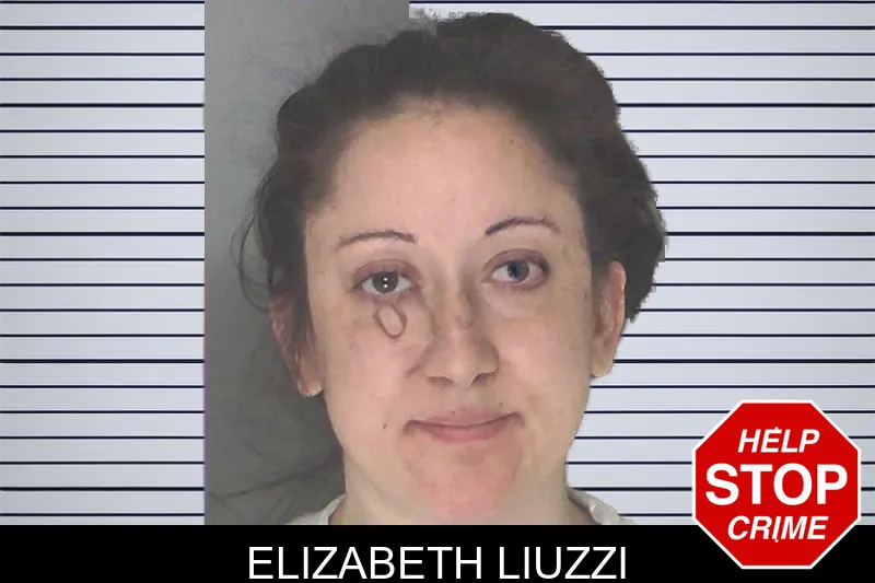 Elizabeth Liuzzi mugshot