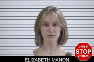 Elizabeth Manon mugshot