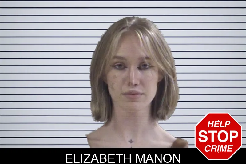 Elizabeth Manon mugshot
