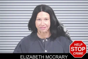 Elizabeth McCrary mugshot