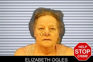 Elizabeth Ogles mugshot