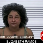 Elizabeth Ramos mugshot