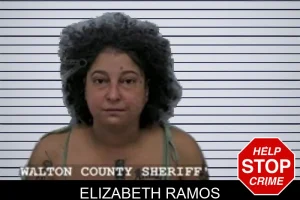 Elizabeth Ramos mugshot