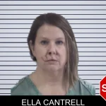 Ella Cantrell mugshot