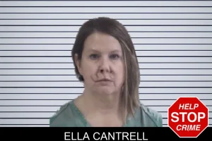 Ella Cantrell mugshot