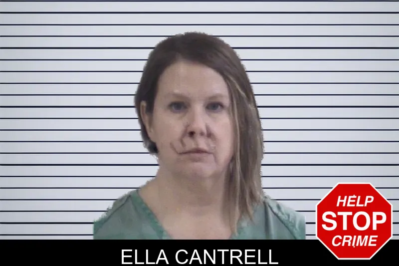Ella Cantrell mugshot
