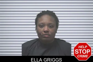 Ella Griggs mugshot