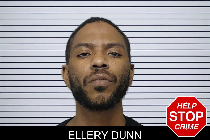Ellery Dunn mugshot – Bibb County , Georgia Ellery Dunn mugshot