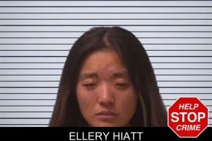 Ellery Hiatt mugshot