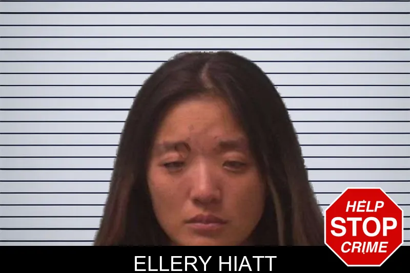 Ellery Hiatt mugshot